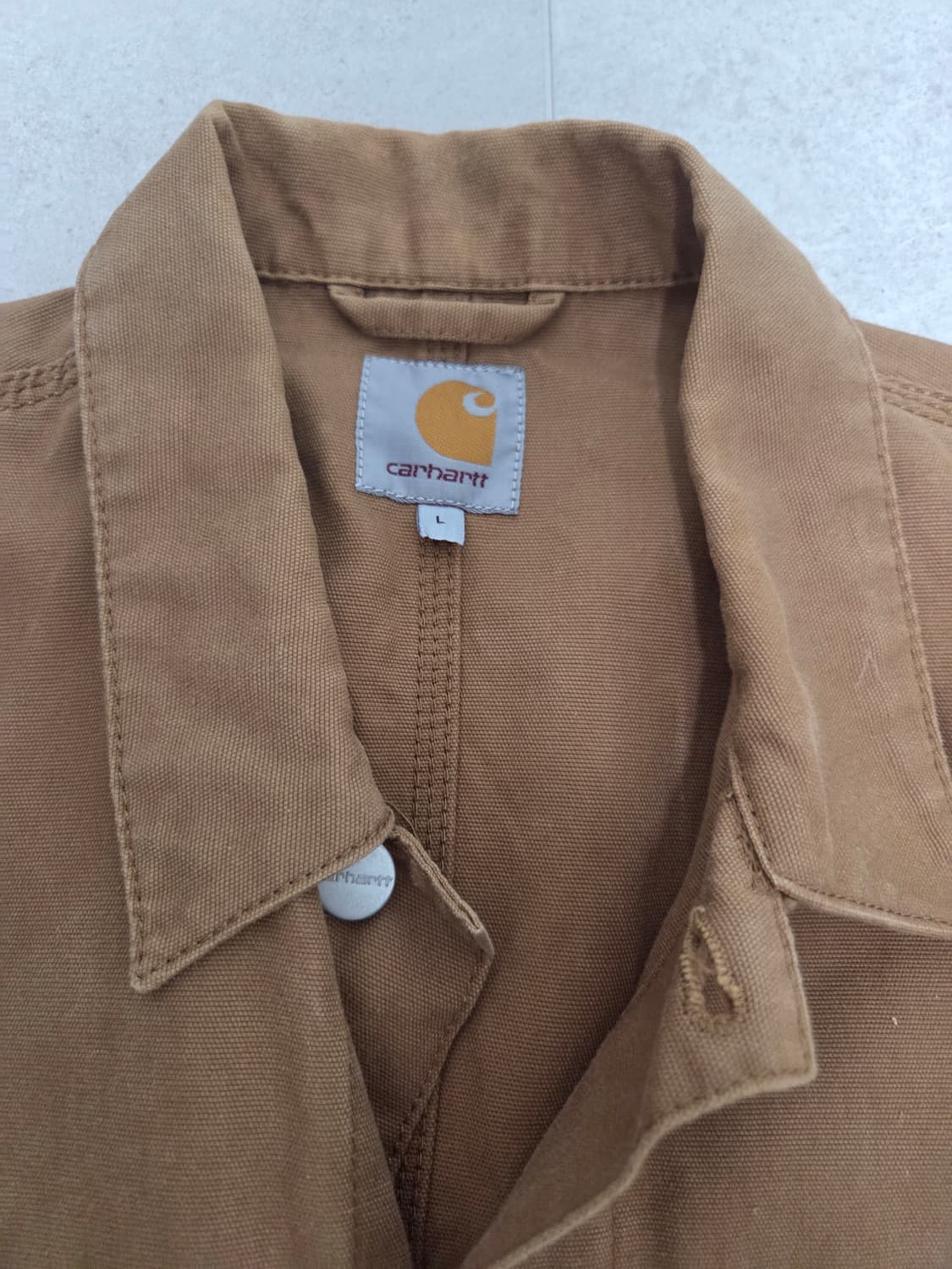 칼하트 WIP 미시간 코트 해밀턴 브라운 상품이미지5