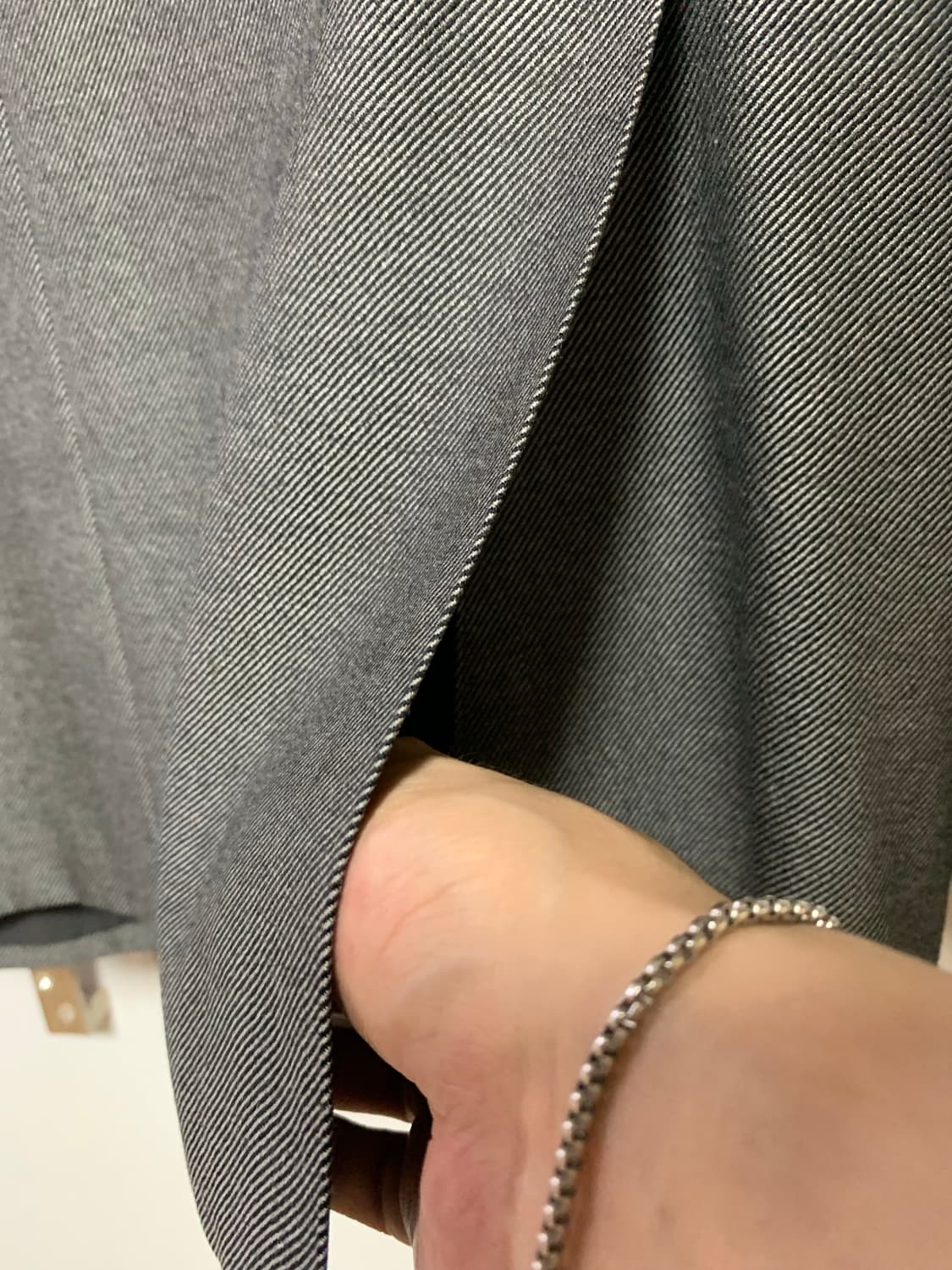 [Burberry] 버버리 울 100% 트윌 더블 블레이저 (AB6) 상품이미지5