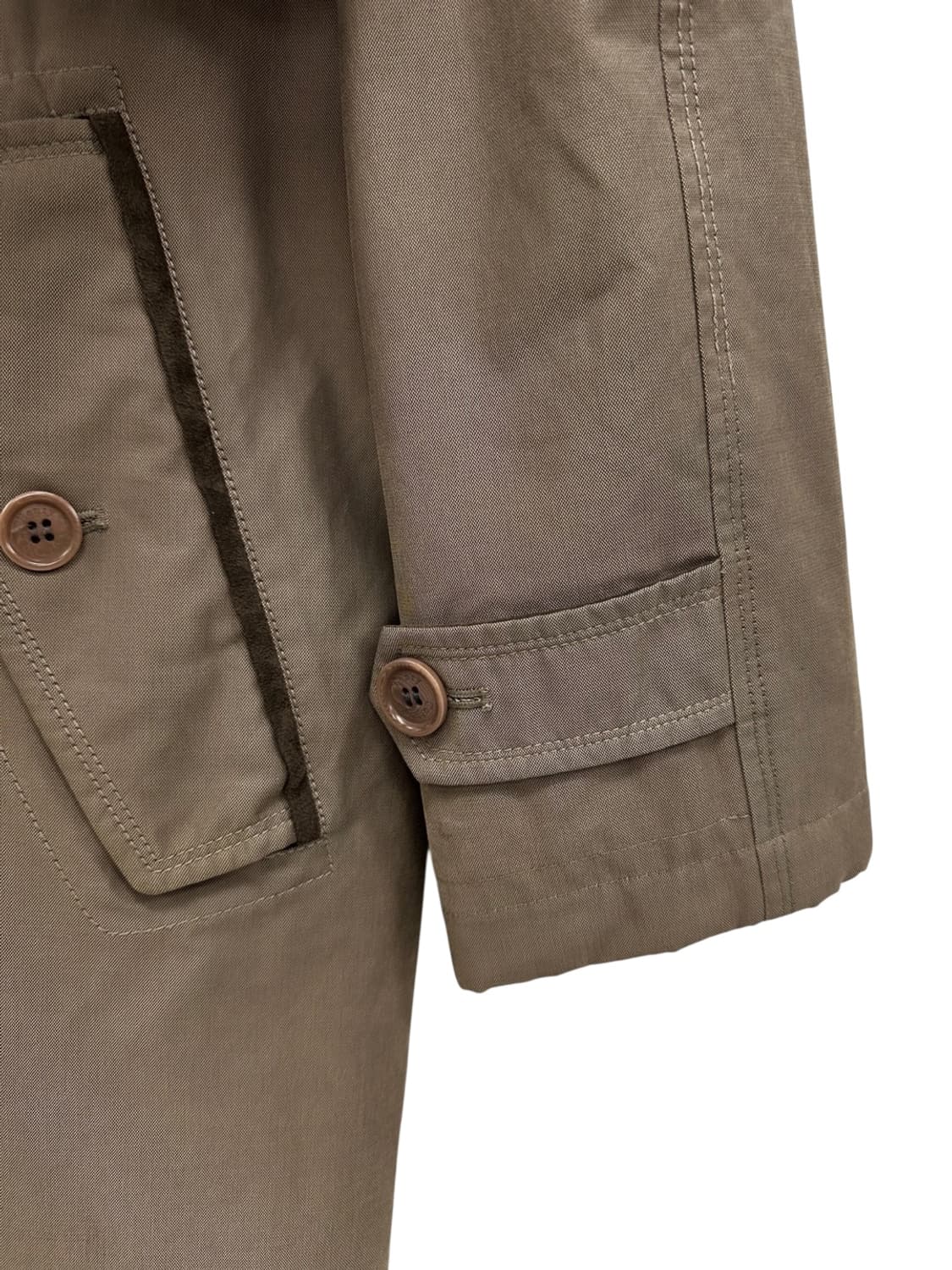 헨리코튼 누빔 코트 자켓 베이지 (L) 상품이미지6