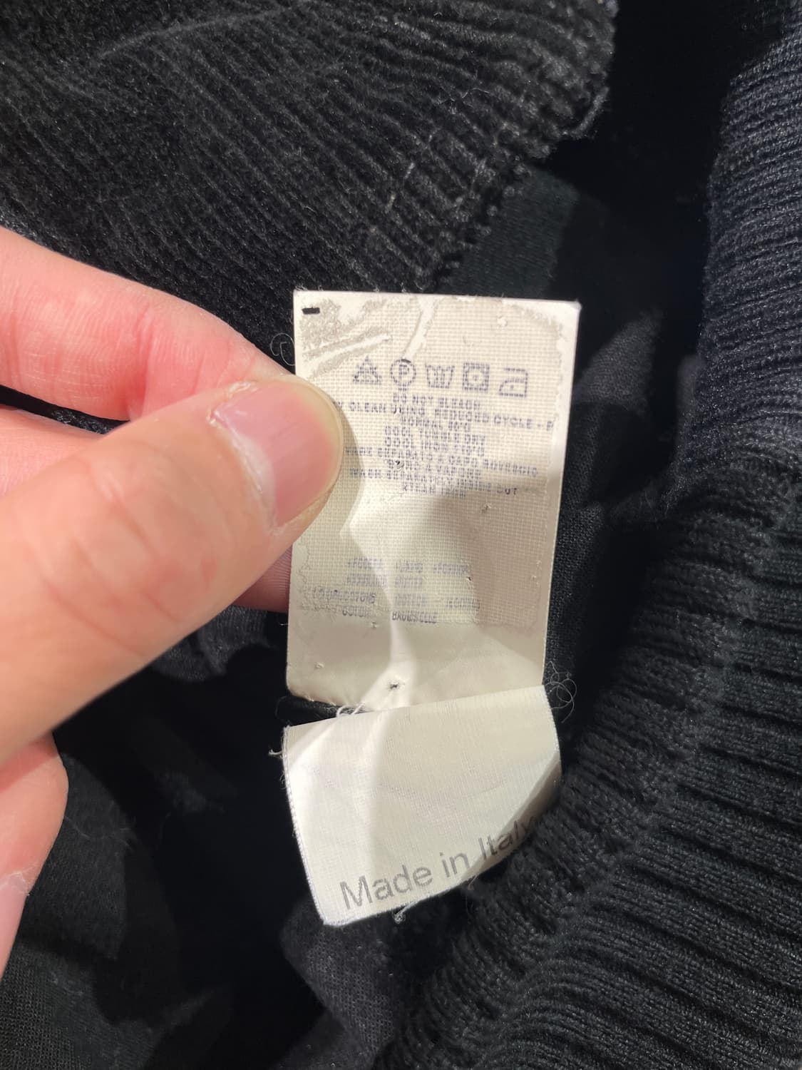 씨 바이 끌로에 블랙 유틸리티 코듀로이 봄버 자켓 상품이미지9