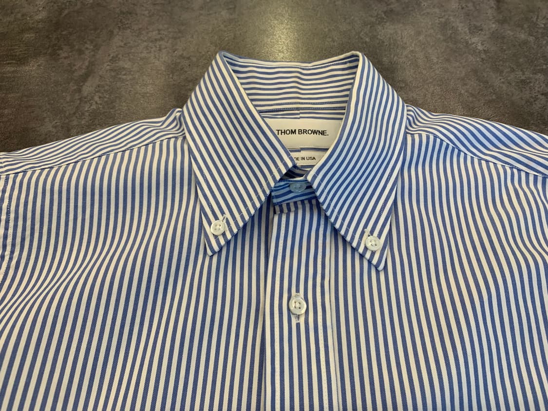 THOM BROWNE 톰 브라운 셔츠(코튼)S 사이즈 상품이미지7