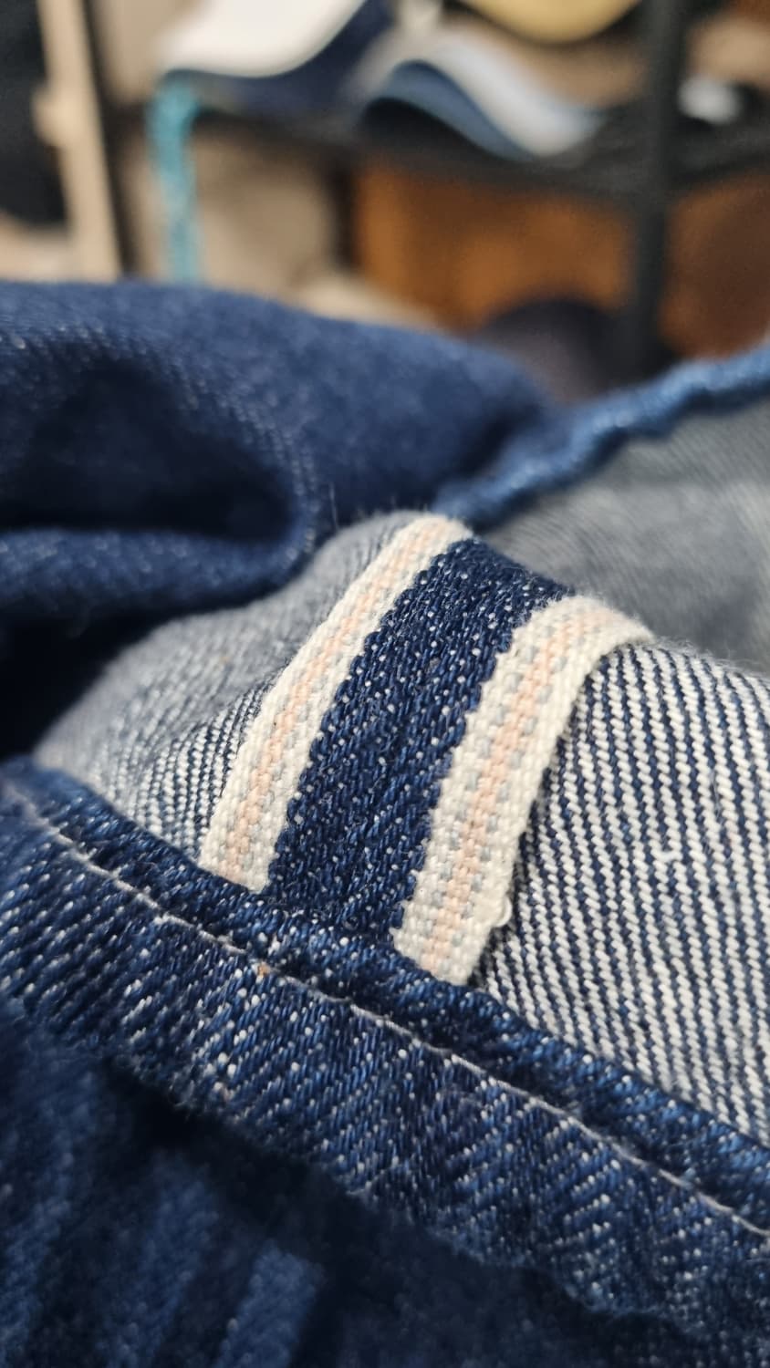 levis 701(lvc) 일본산 셀비지 bigE 생지데님 30사이즈 상품이미지6