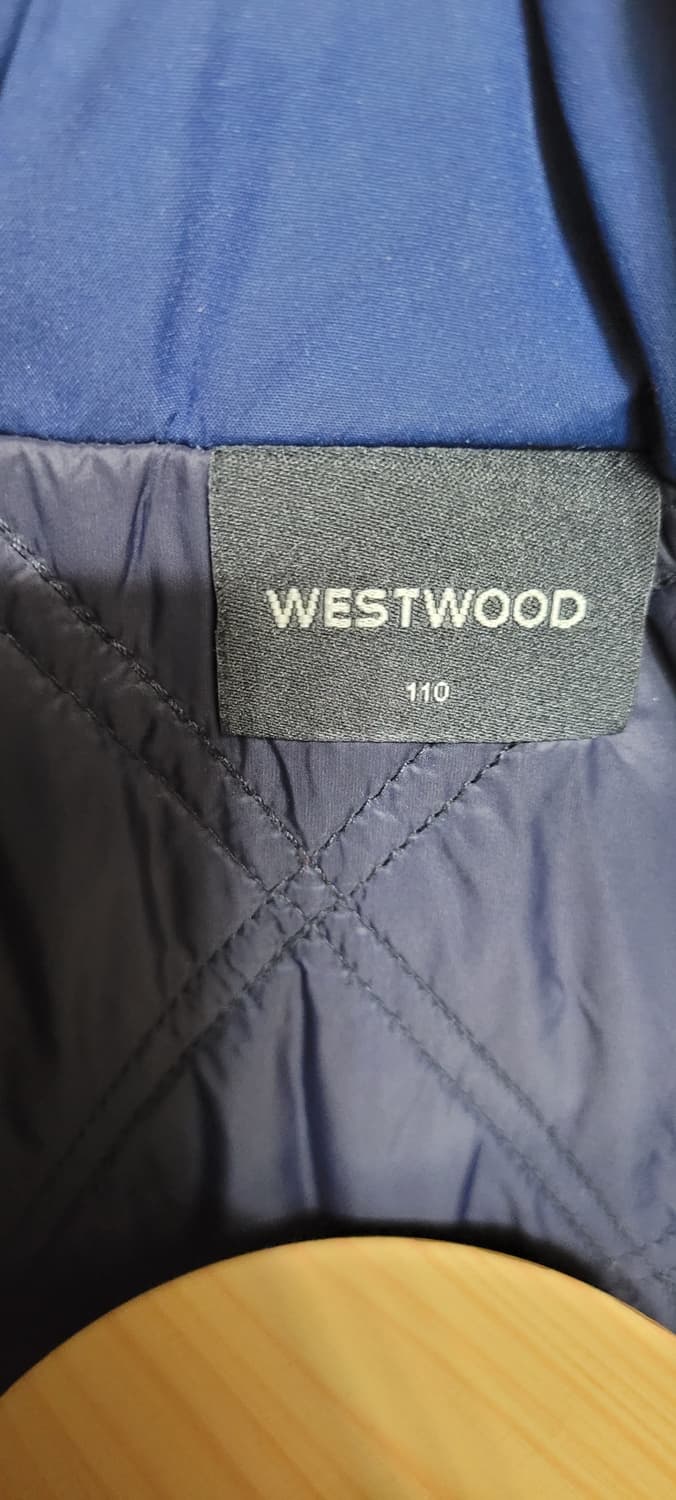 👔남성110사이즈👔웨스트우드 패딩 점퍼  다크블루 상품이미지5