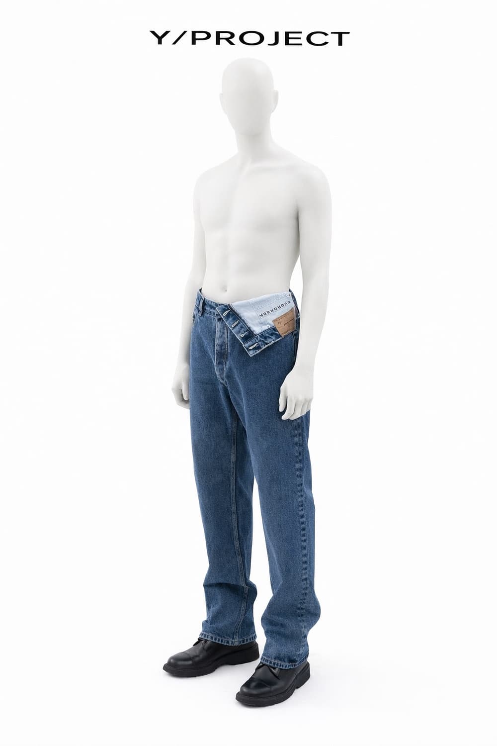 [정품/1회착] Y/PROJECT 멀티 웨이스트 데님 31사이즈 (희귀) 상품이미지2