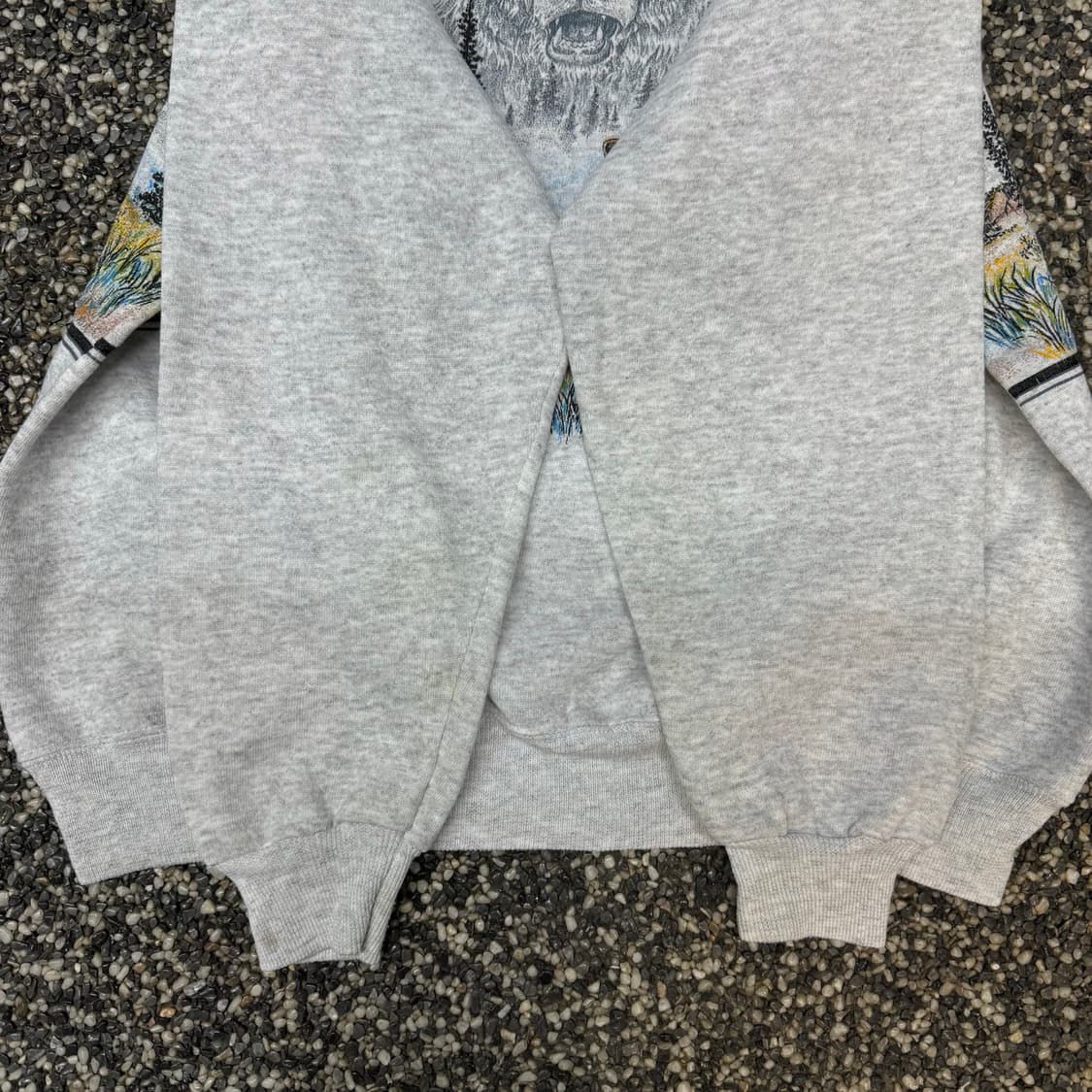 90s 헤인즈 스웻셔츠 맨투맨 made in USA (L)   상품이미지5