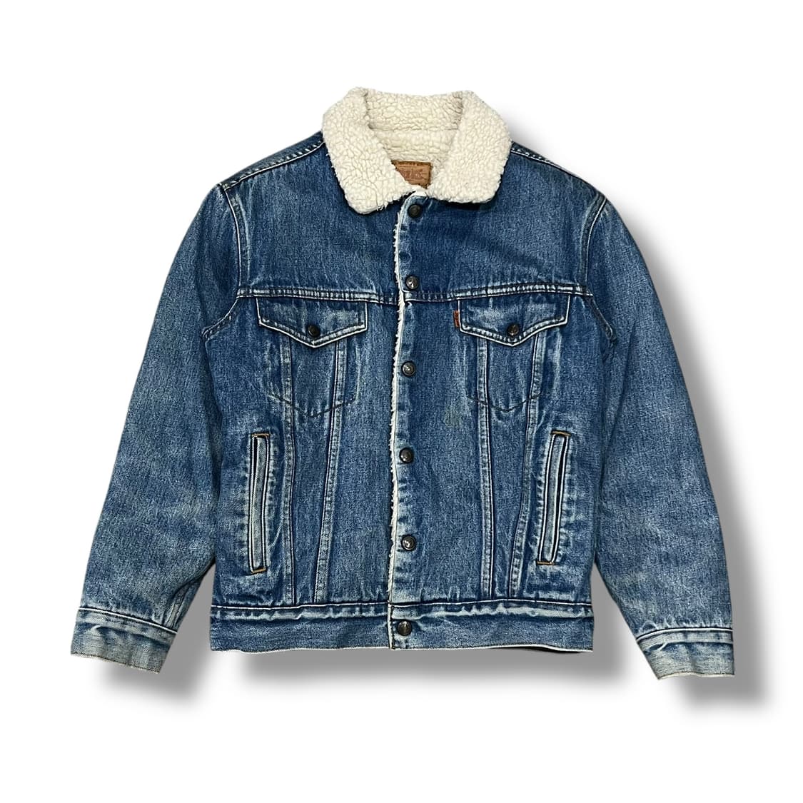 리바이스 오렌지탭 셰르파 데님자켓 s08415 상품이미지2
