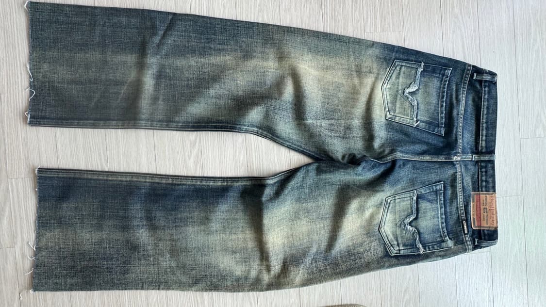 디젤 데님팬츠 32  상품이미지8