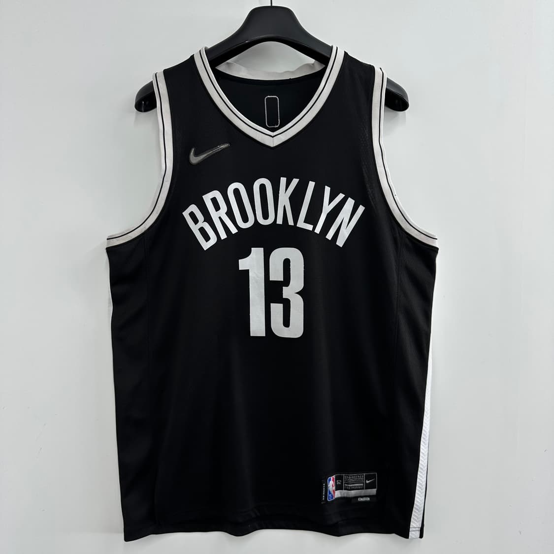110 나이키 x NBA 브루클린 제임스 하든 유니폼 상품이미지1