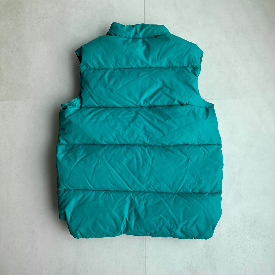 80’s llbean 다운 베스트 usa made 상품이미지5