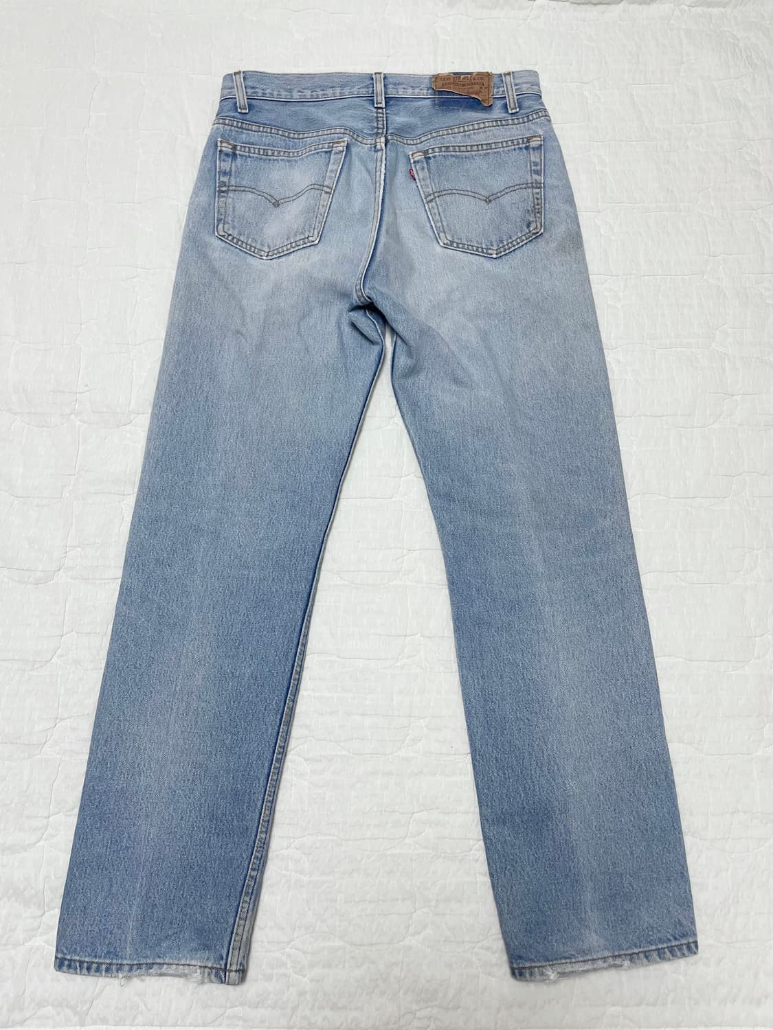 리바이스 90s 501 스트레이트 레귤러핏 lvc 상품이미지6