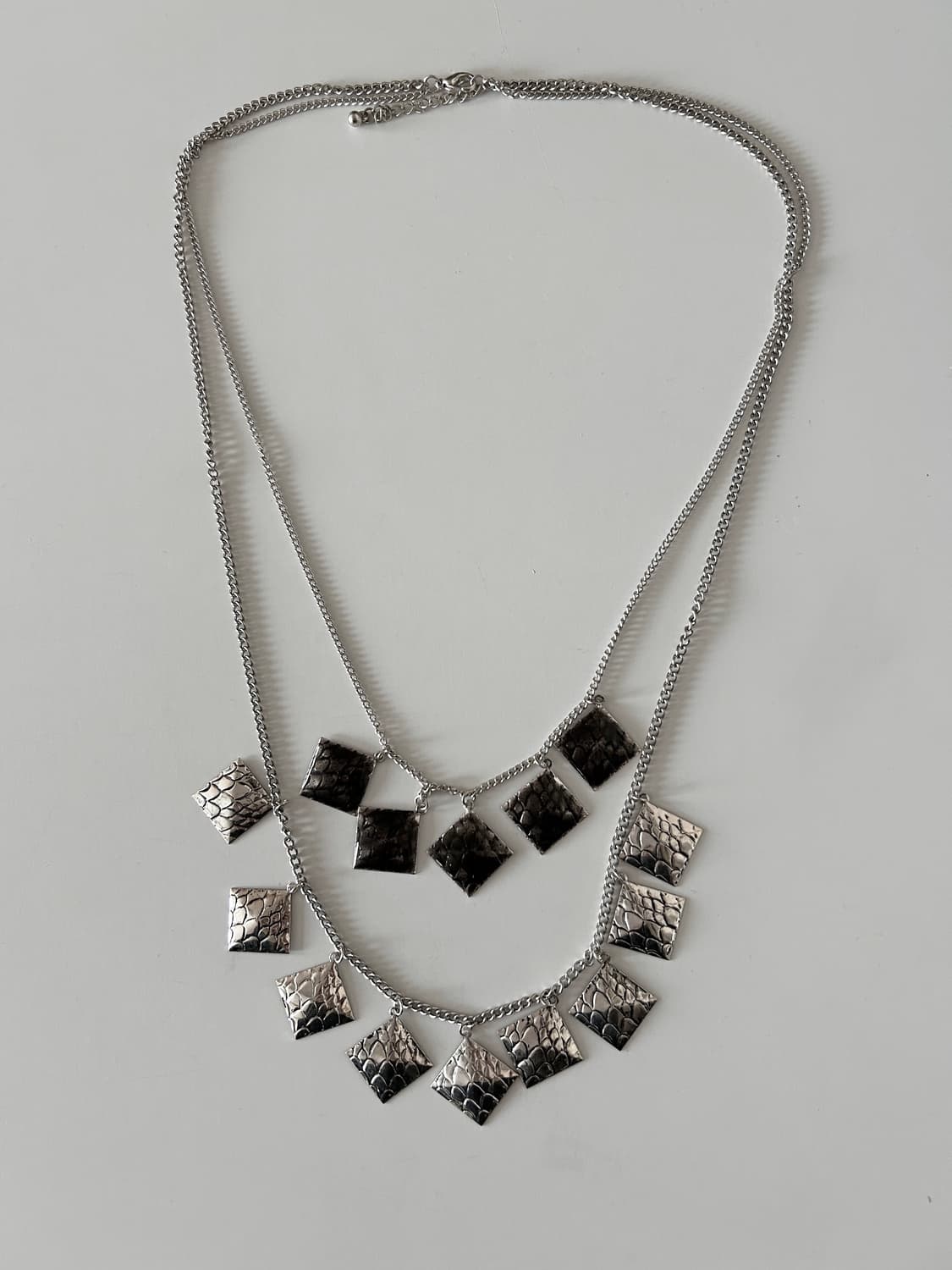 파이톤 스케일 빈티지 목걸이 상품이미지2