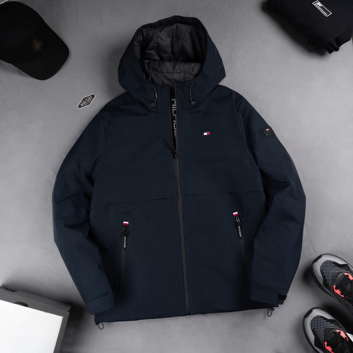 타미힐피거 바람막이 자켓 상품이미지6