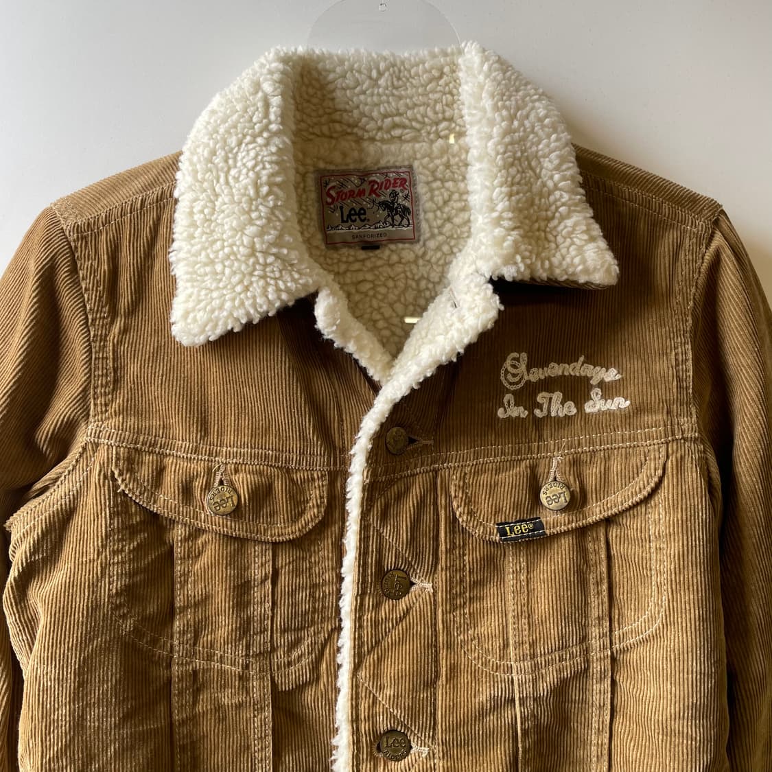 리 스톰 라이더 쉐르파 자켓 상품이미지2