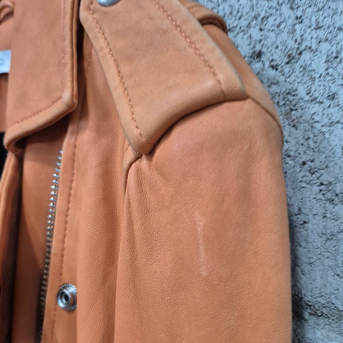 이로 양가죽 자켓 상품이미지4