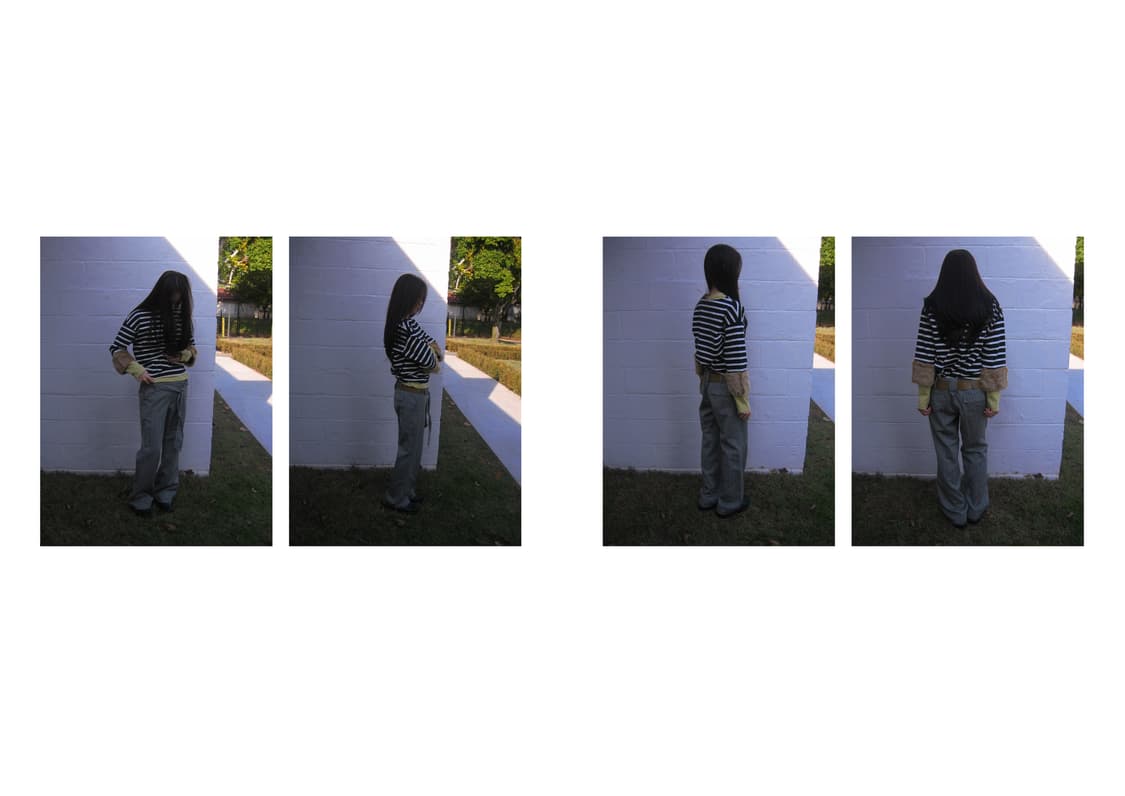 [SIMPLICITE] pur stripe raglan t-shirts 상품이미지5