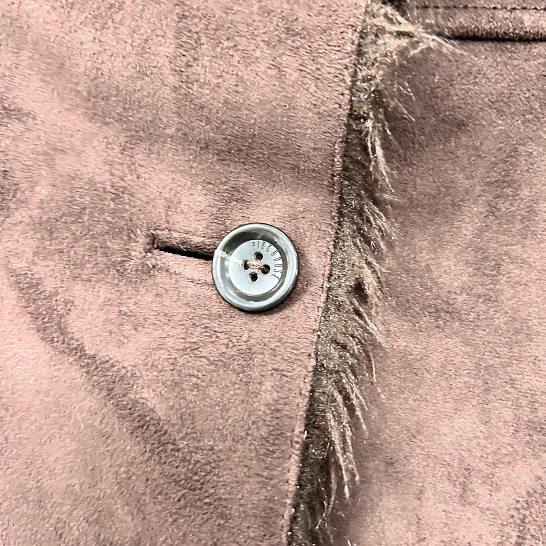 핑크하우스 스웨이드 퍼 자켓 상품이미지6