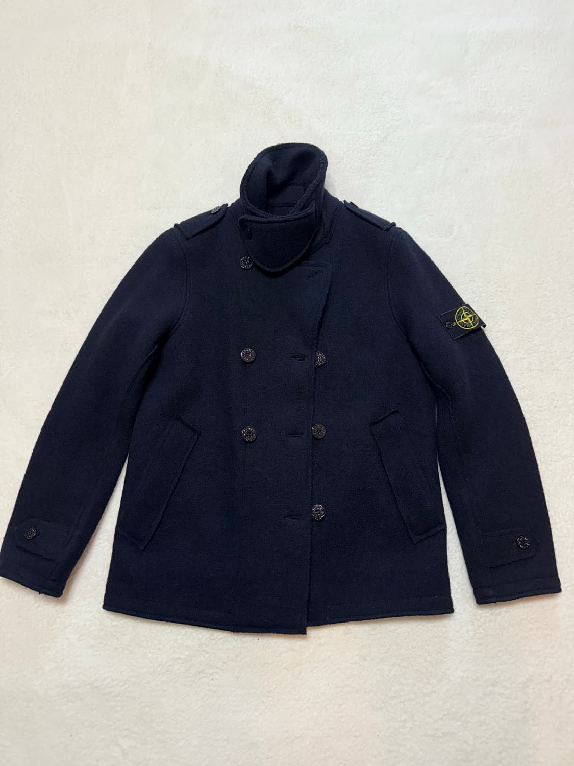 스톤아일랜드 아카이브 피코트 정품 네이비  상품이미지1