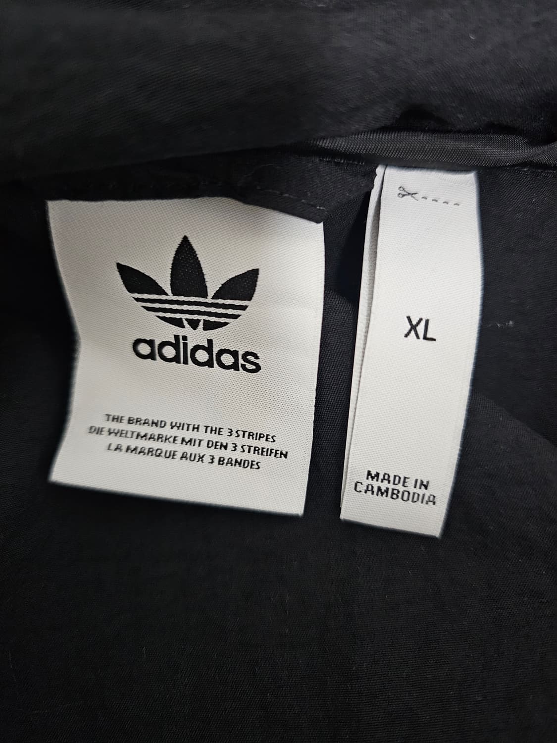 아디다스 윈드브레이커 우븐바람막이 XL 상품이미지3