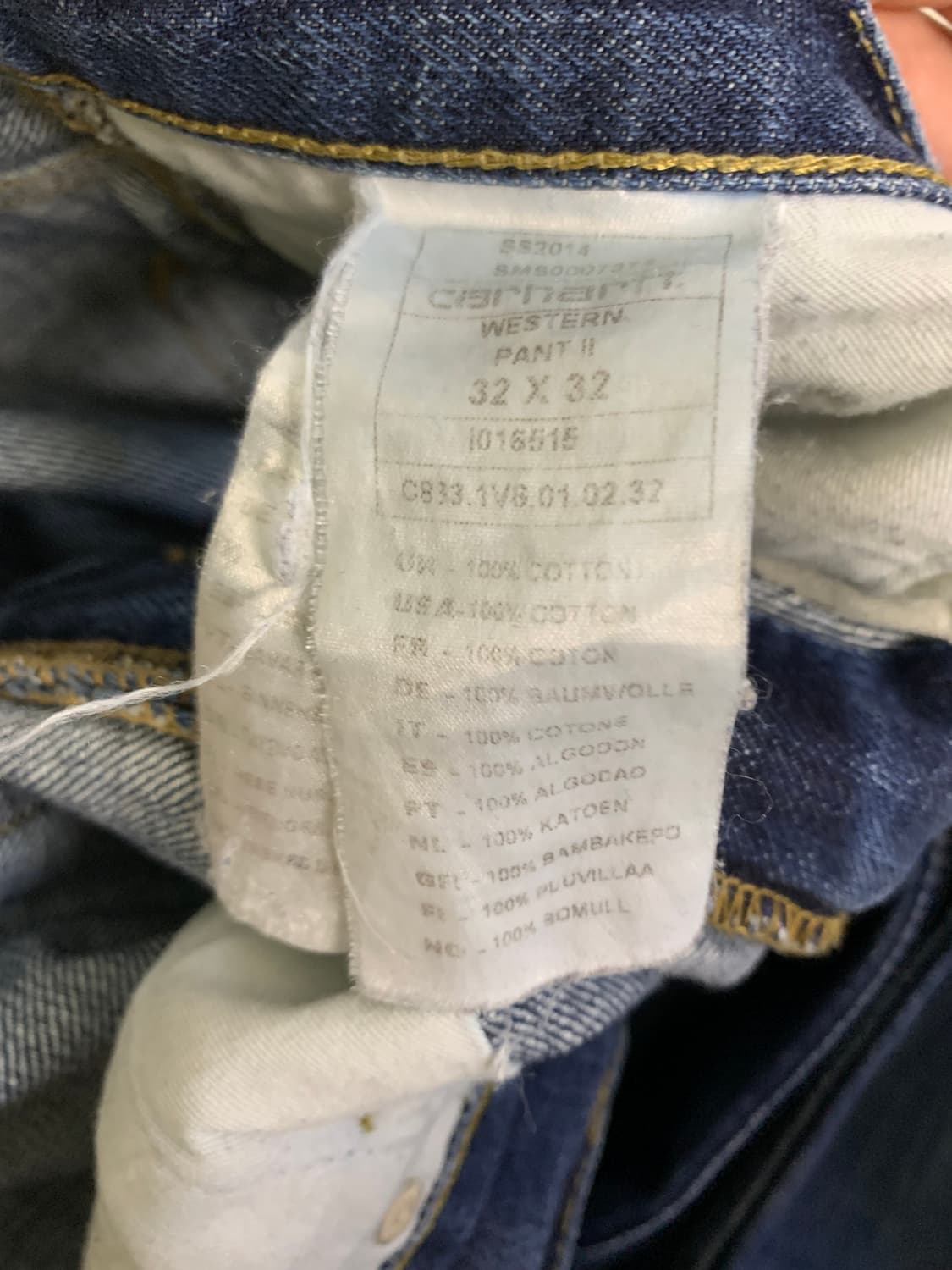 CARHARTT WESTERN PANT2 상품이미지3