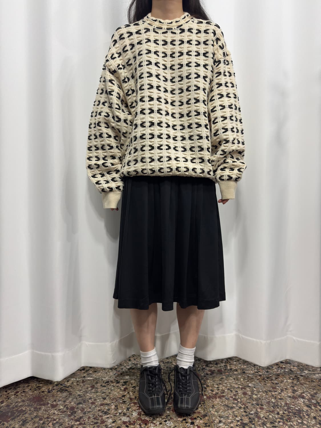 pattern knit  상품이미지3