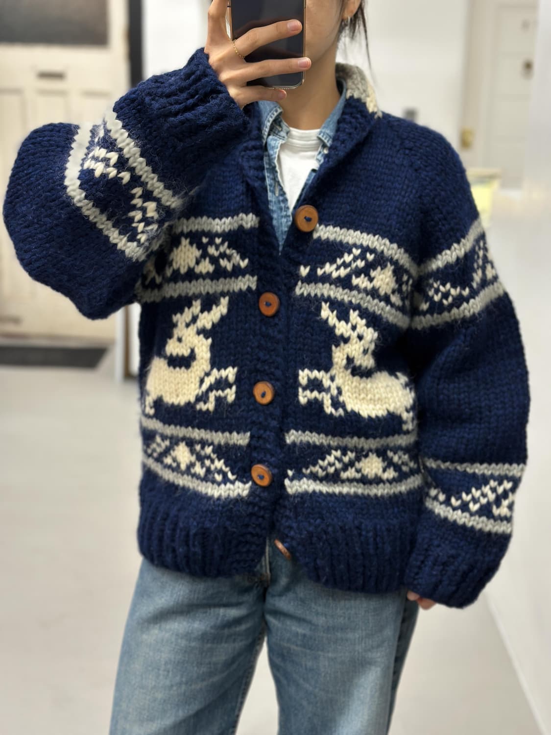 코위찬 가디건 상품이미지6