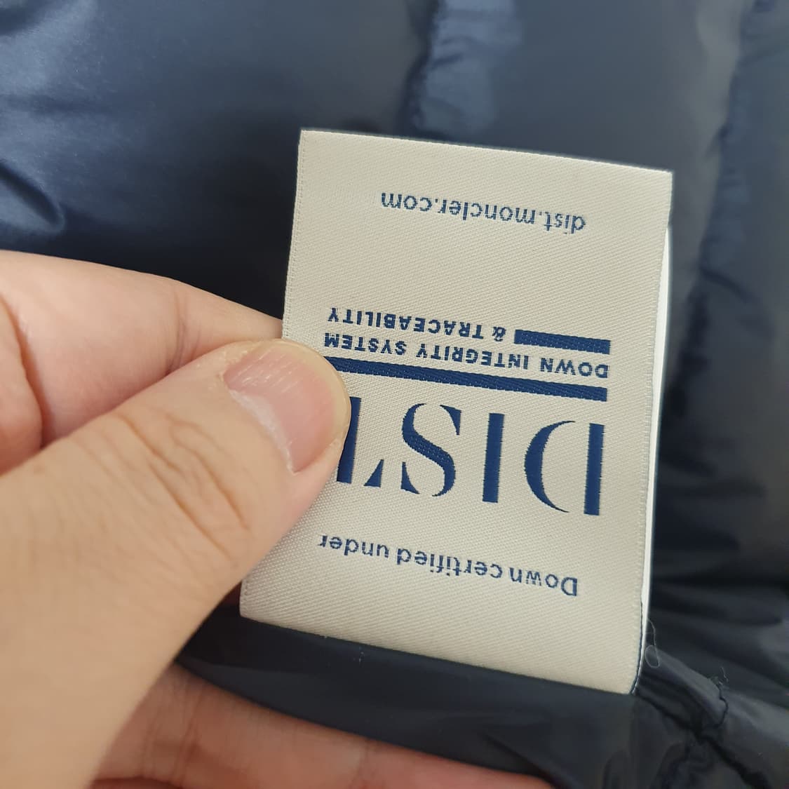 몽클레어x지니어스 콜라보 패딩 조끼 4사이즈 상품이미지5