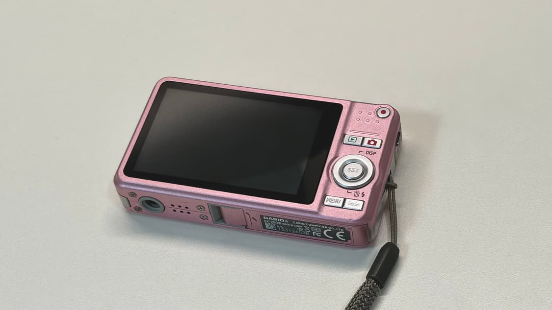 카시오 엑슬림 z80 핑크 Casio EXILIM EX-Z80 상품이미지2