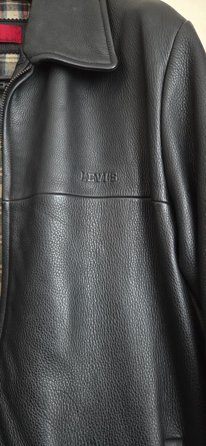 리바이스 카우레더 소가죽 자켓 105사이즈 택포 상품이미지4