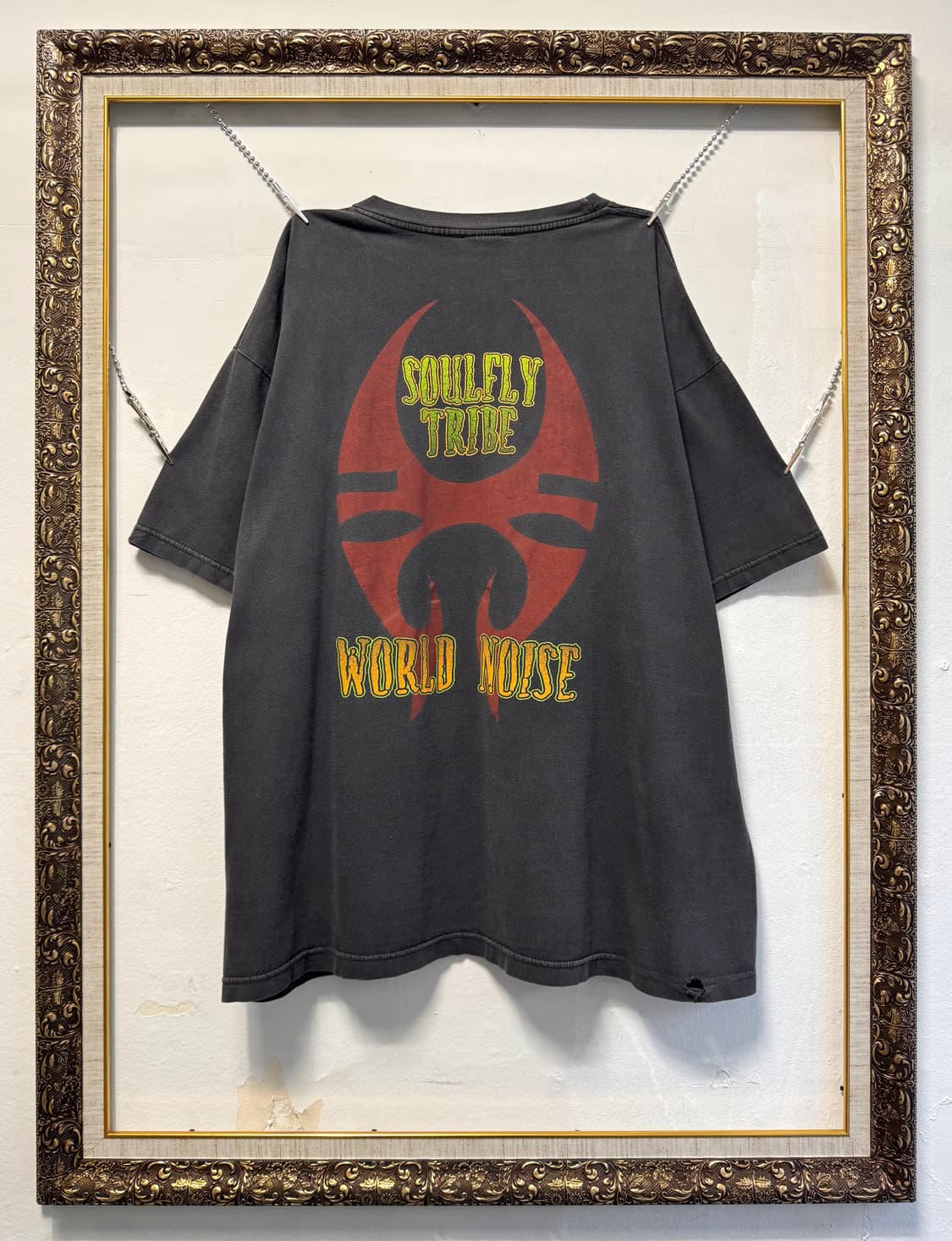 빈티지 90s SOULFLY Band Tour Tee 소울플라이 밴드 티 상품이미지2