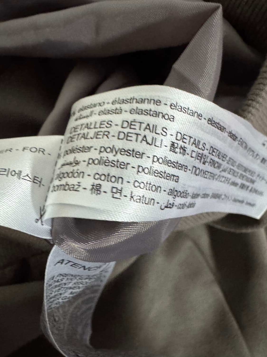 여성 자라 ZARA 오버핏 스웨이드 크롭 봄버 자켓 상품이미지4