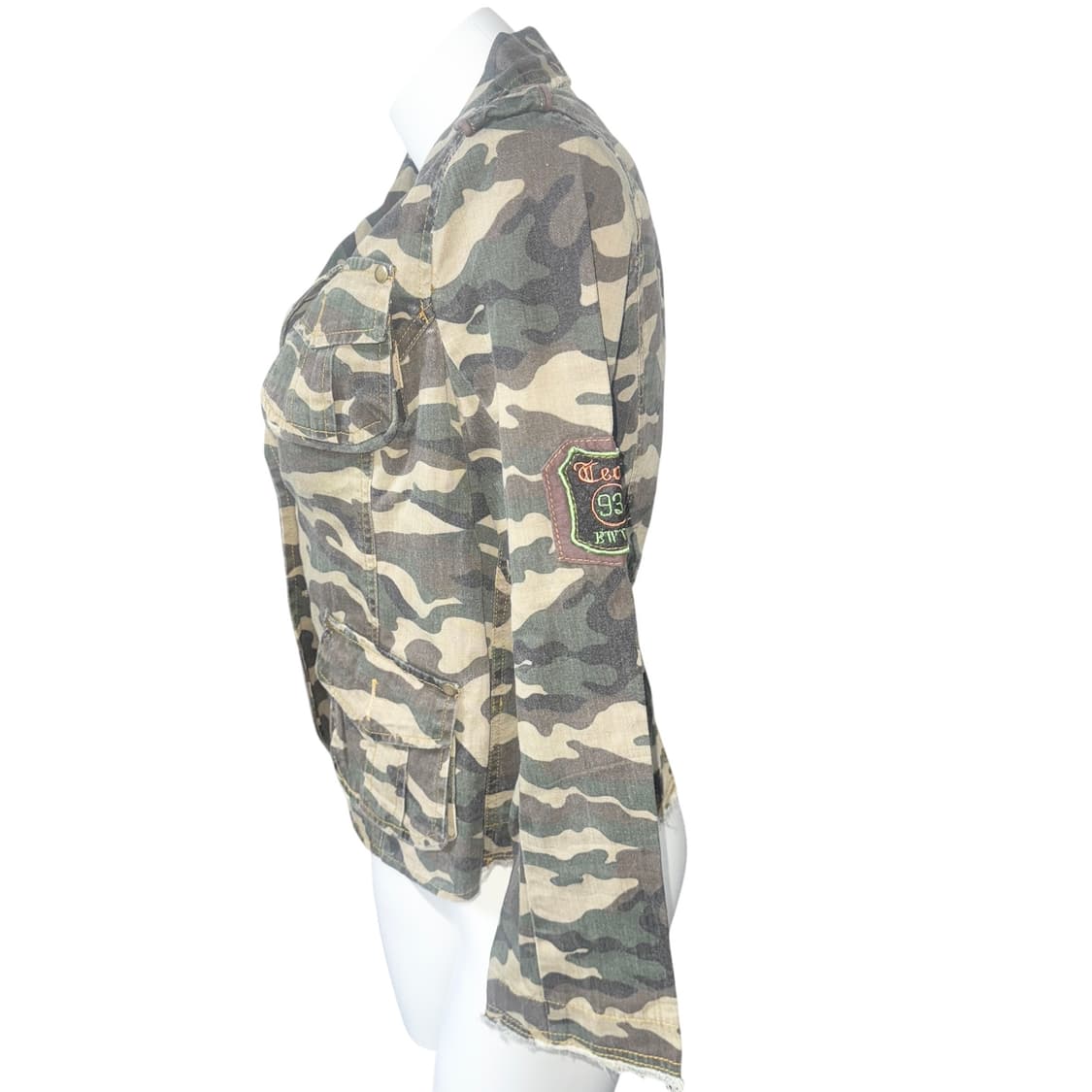Camo jacket 상품이미지4