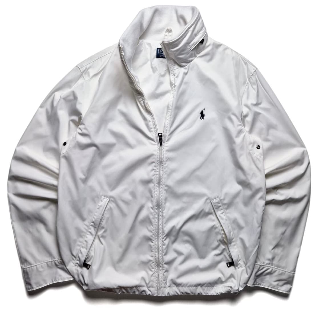 폴로 폴리쉘 자켓 화이트 상품이미지1