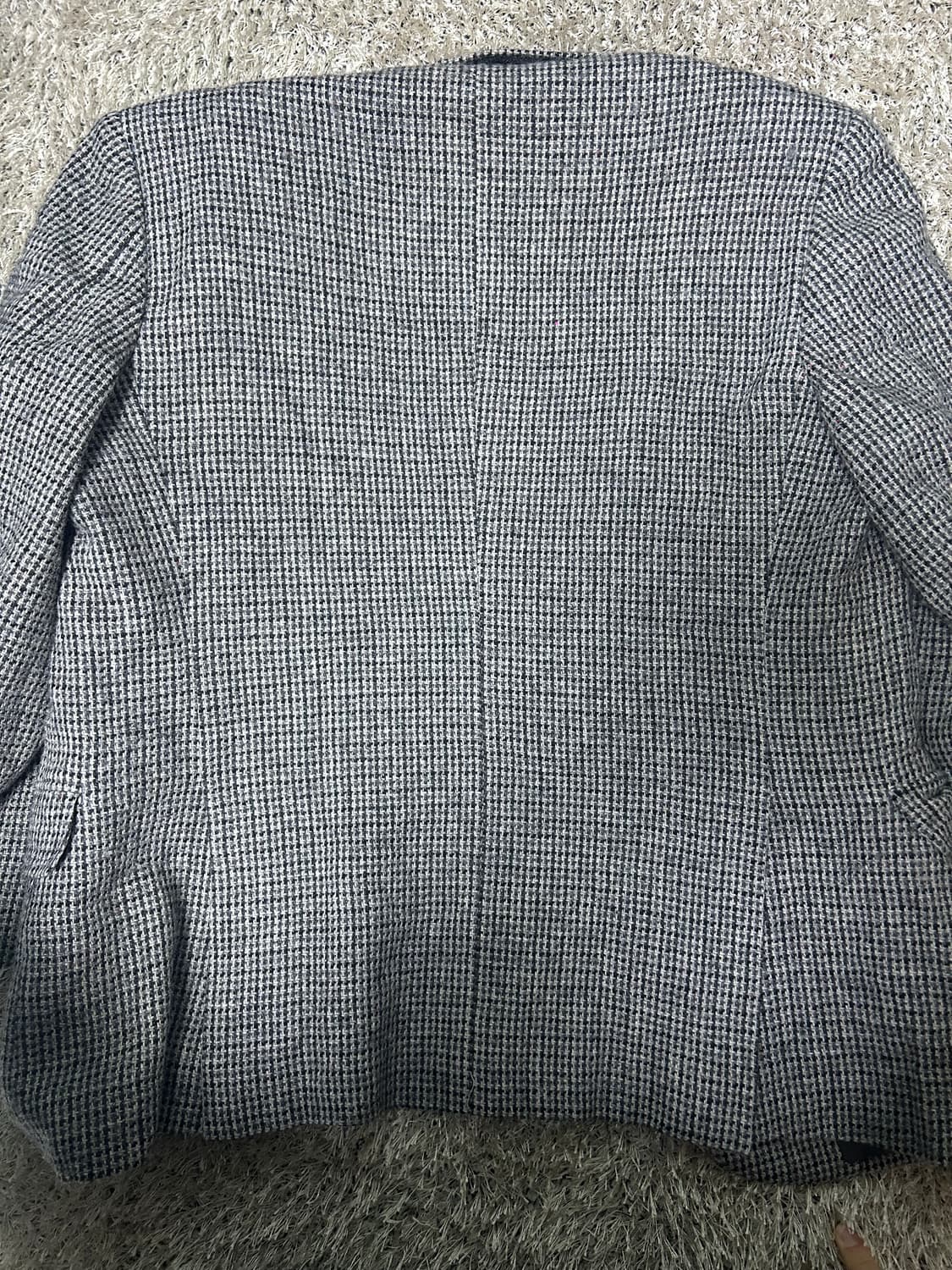 일제 하운드투스 울 블레이저 사이즈 100 상품이미지7