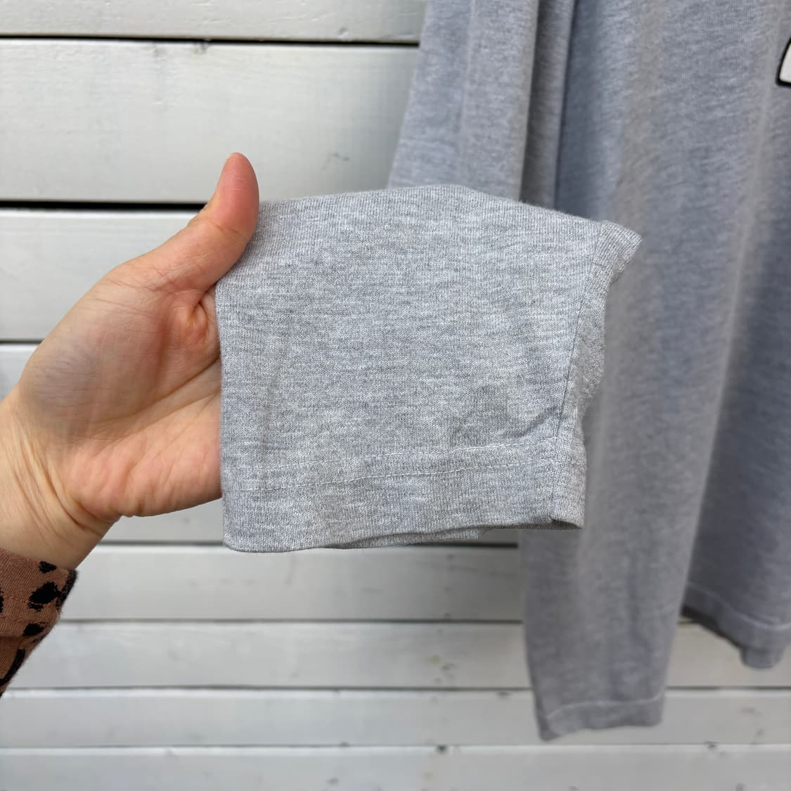 Converse 컨버스 롱슬리브 티셔츠 상품이미지5