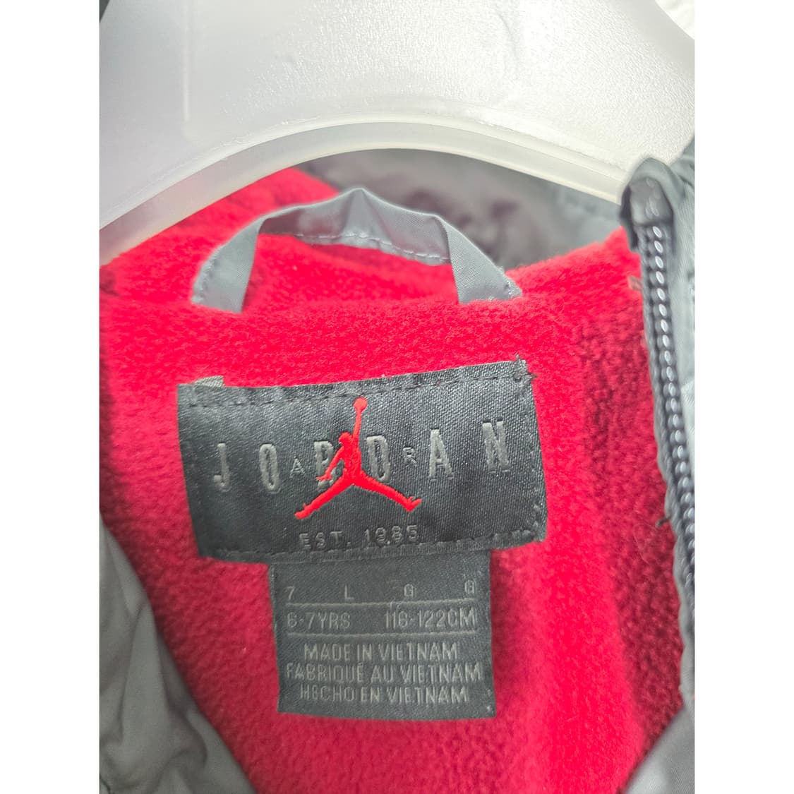 택포// 나이키 에어 조던 아동 패딩 6-7세 상품이미지2