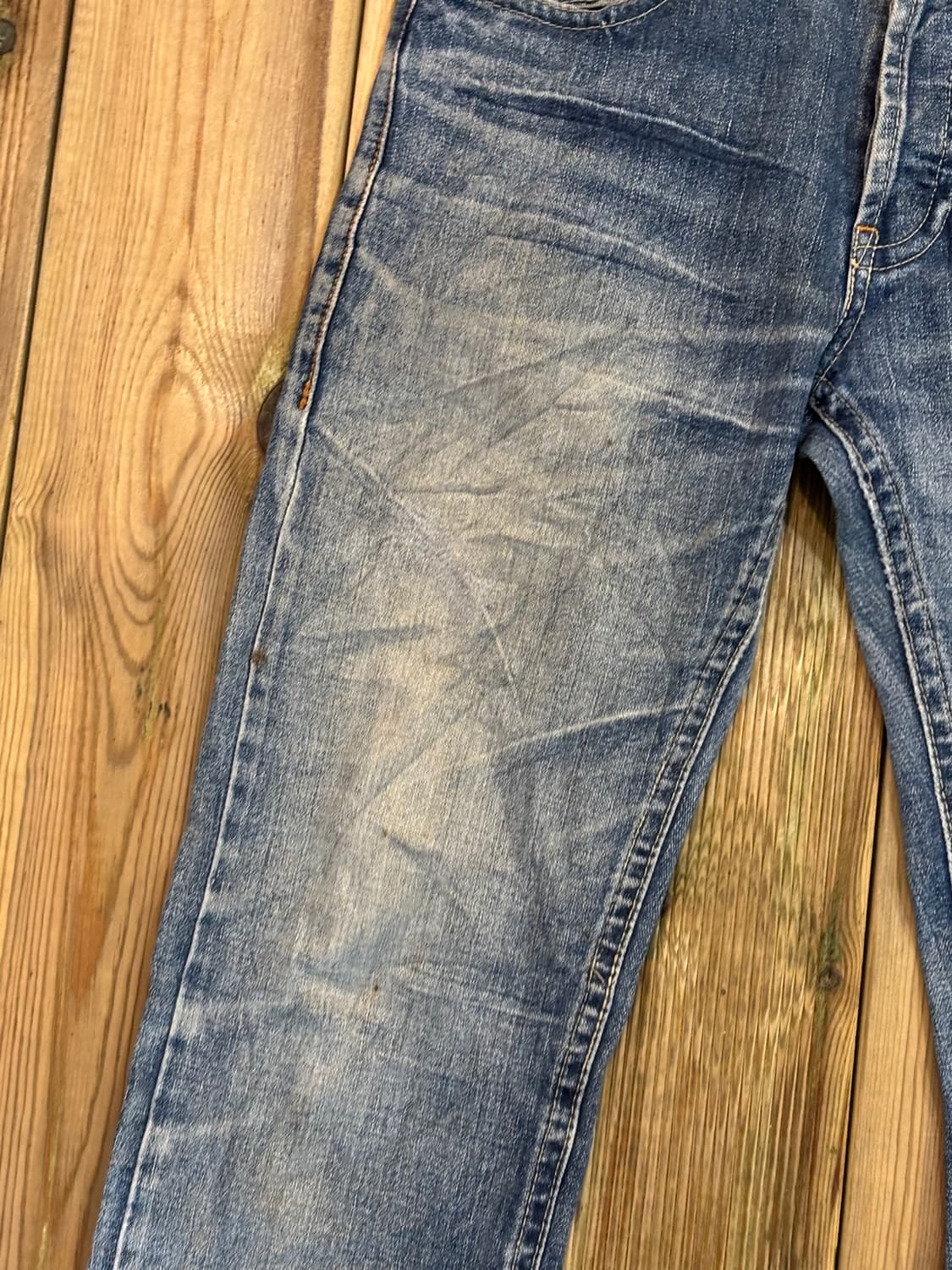 Levi’s 901 빈티지 데님 팬츠 헤비 페이딩 워시 상품이미지8