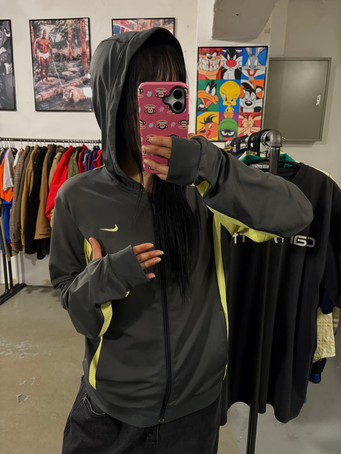 나이키 기능성 후드집업 상품이미지1