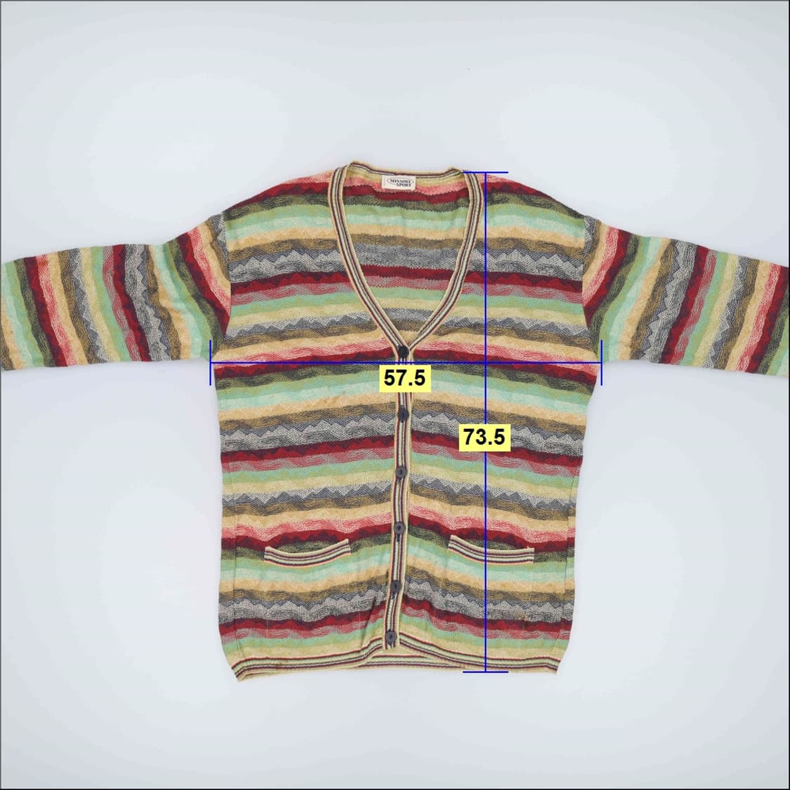 95 미쏘니 빈티지 가디건 0304H1 상품이미지7