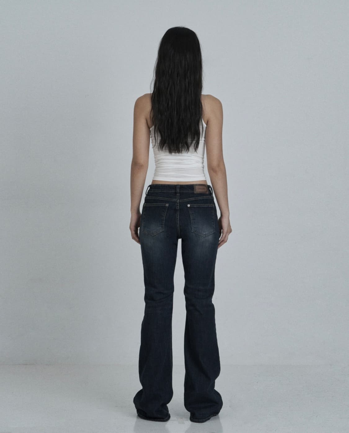 오도어 빈티지 로우진 미드블루 상품이미지3