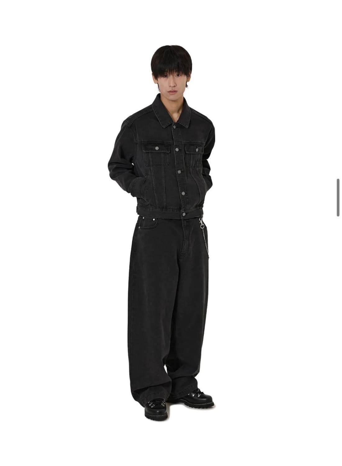 OY STUD WIDE VOLUME PANTS 상품이미지2