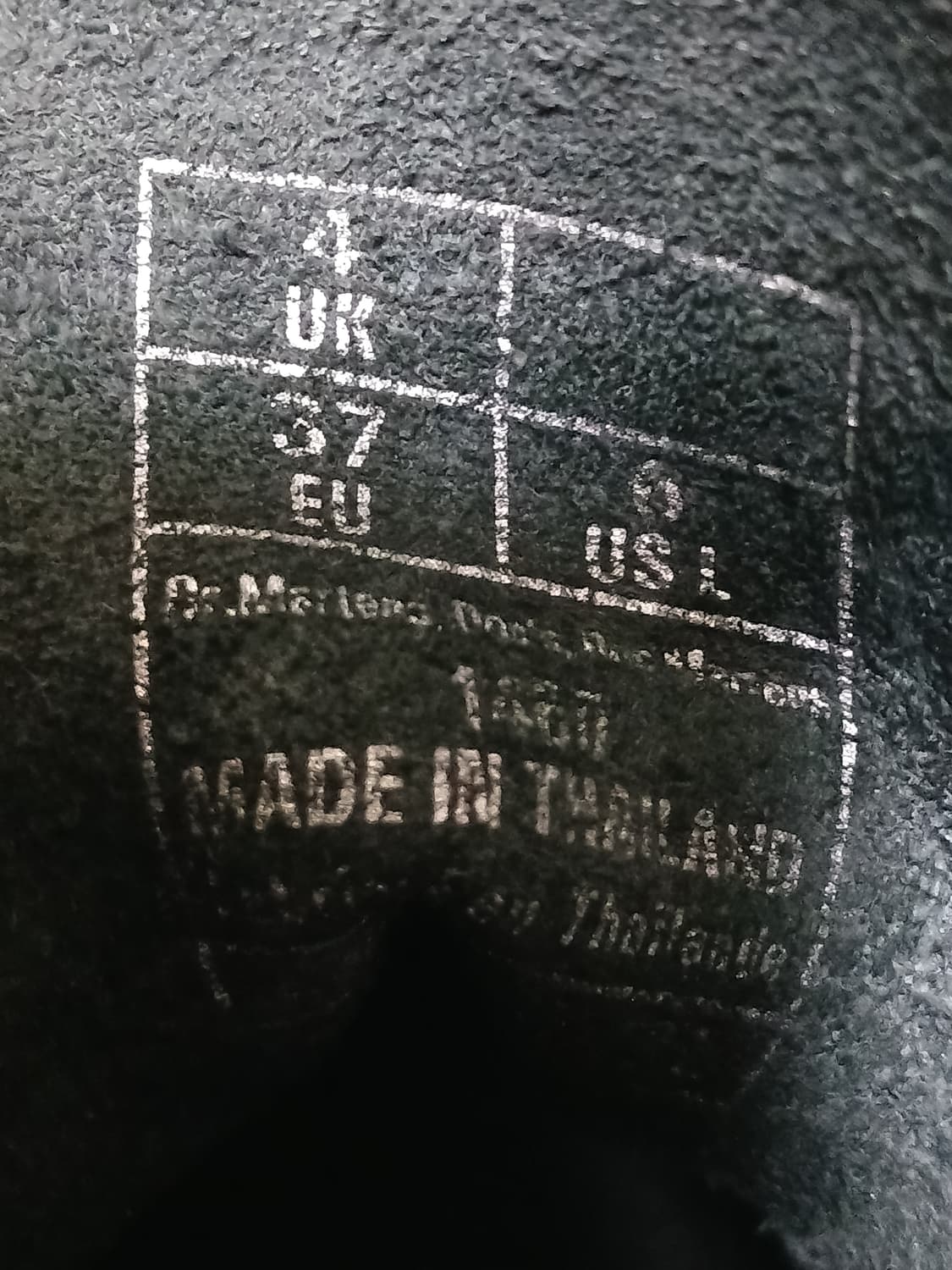 닥터마틴(uk4, 약 230~235mm)
 상품이미지5