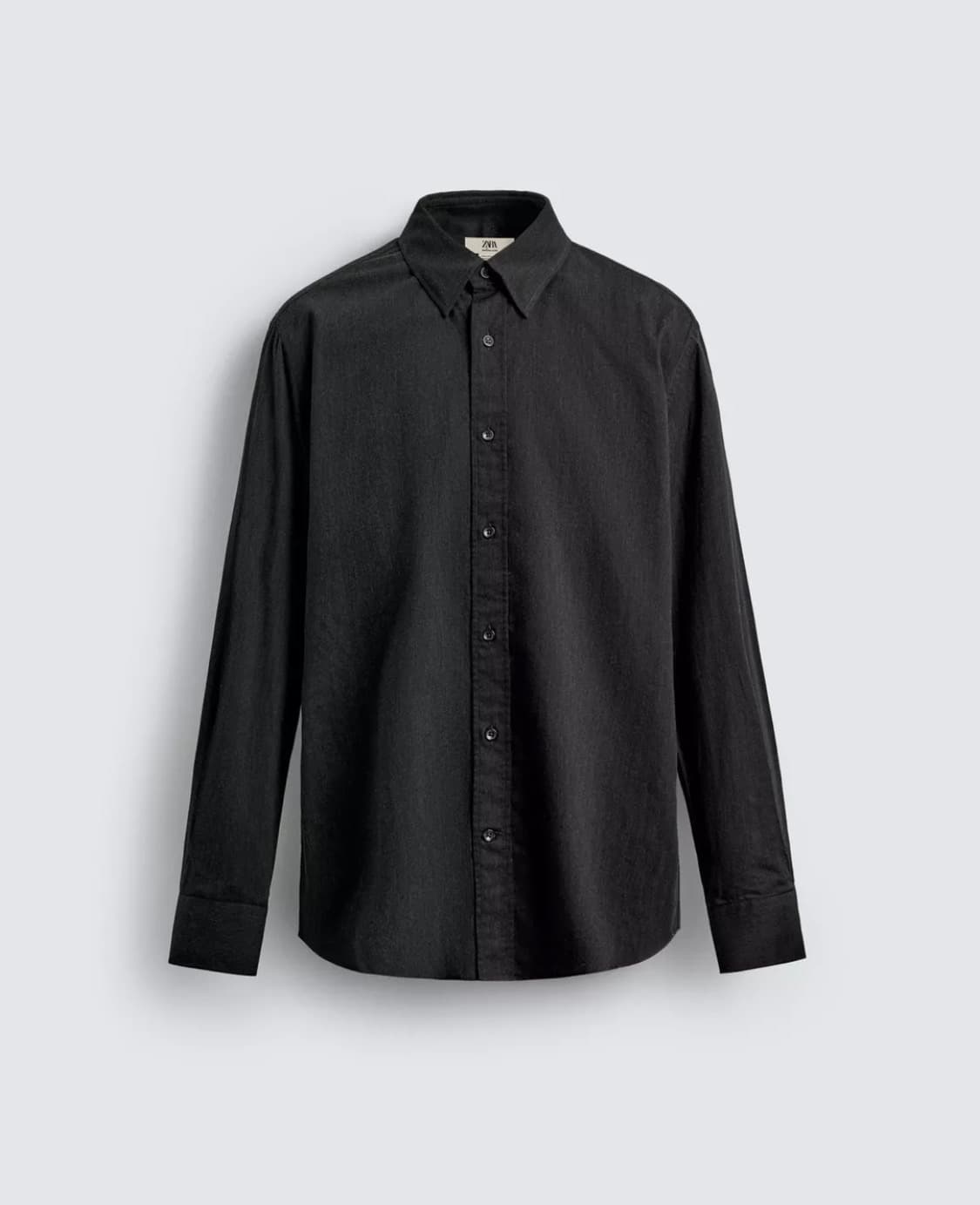 자라 오리진 테일러링 컬렉션 코튼 셔츠 상품이미지4