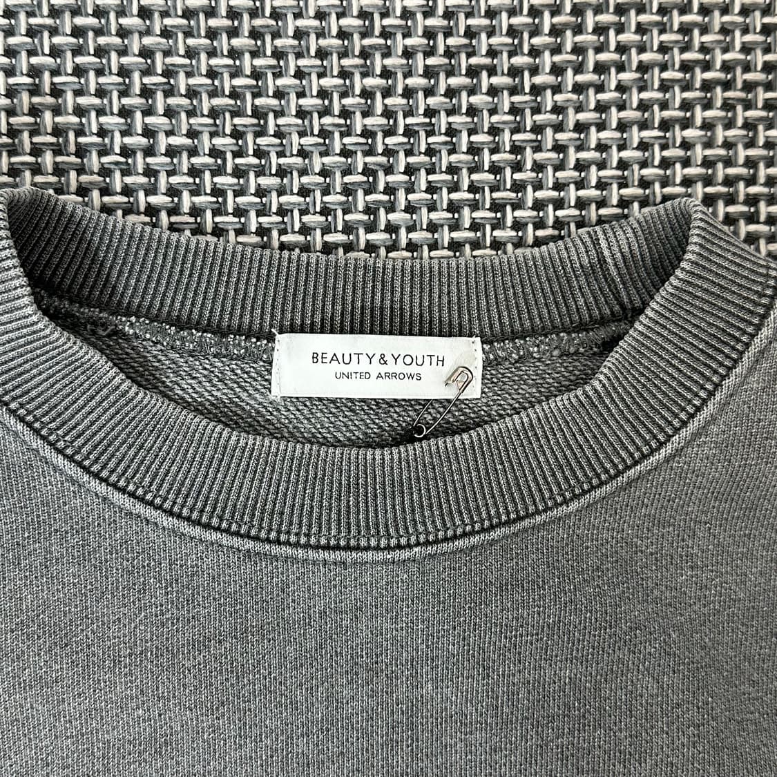 뷰티앤유스 맨투맨 (L) 상품이미지7