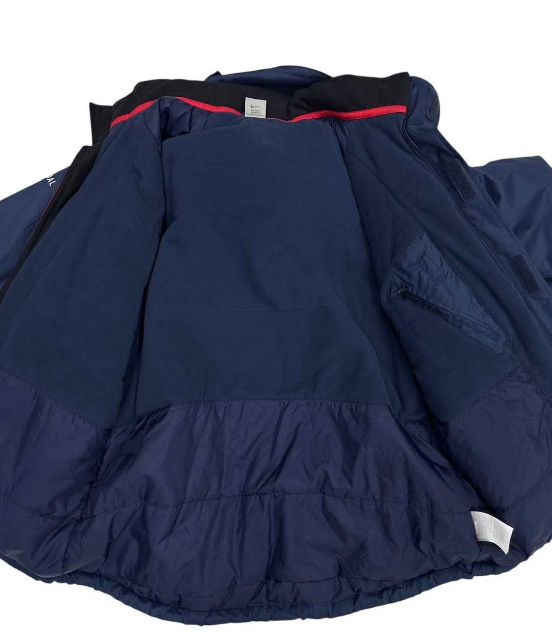 00s 나이키 아스날 패딩점퍼 (L) 상품이미지8