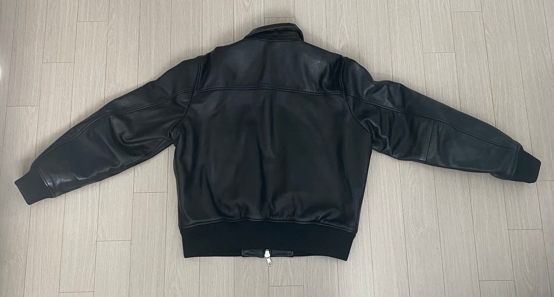 [M]스투시 레더 플라이트 자켓/Stussy Leather Flight 상품이미지2