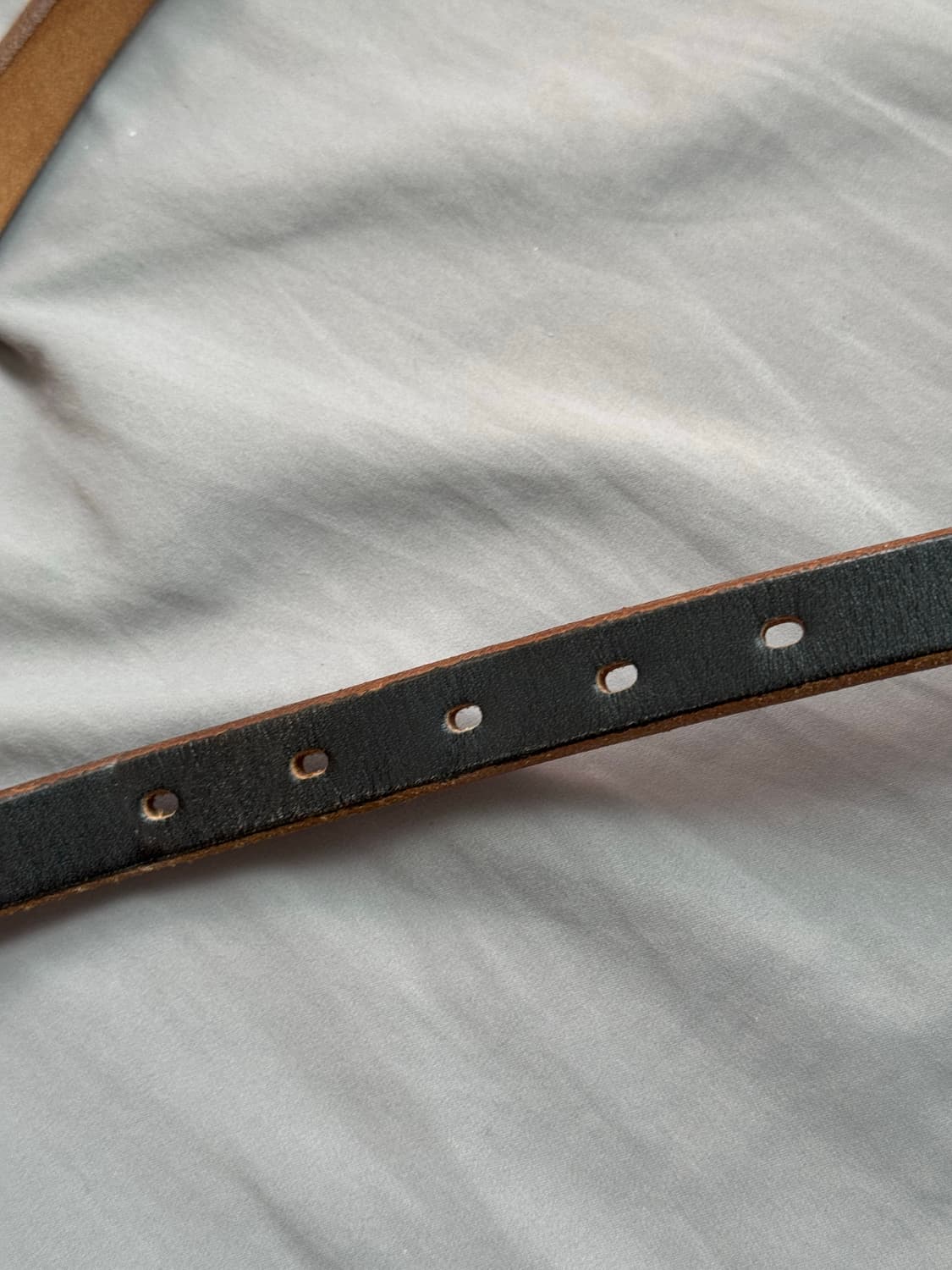 Interim 인테림 오크 바크 벨트 블랙 20mm 상품이미지5