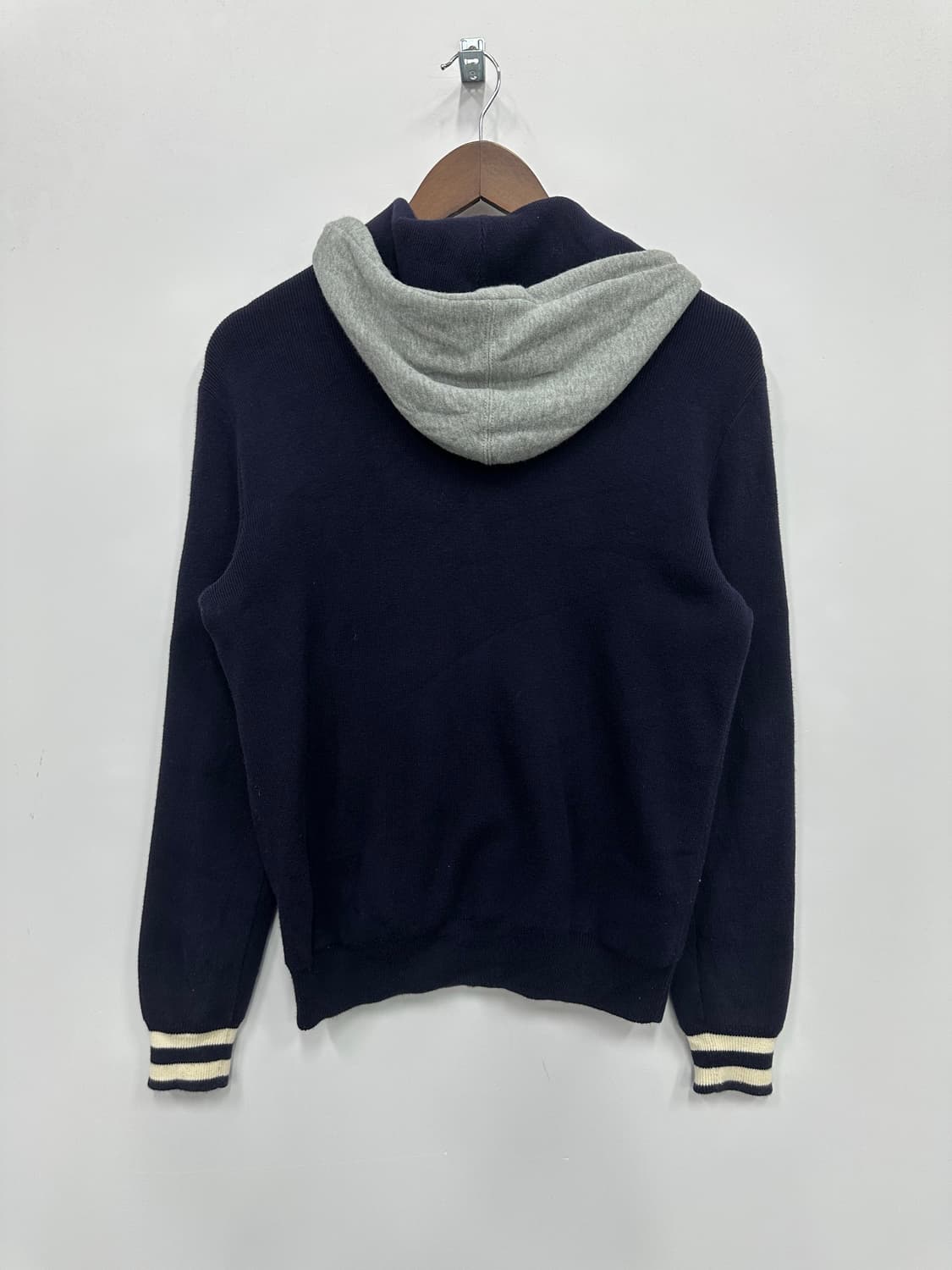 폴로 니트 후드집업 상품이미지3