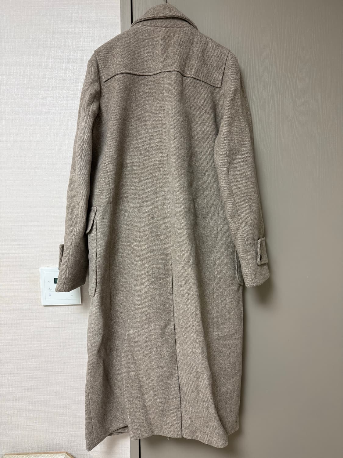 리리수 엠마 코트 – 코코아 / M 상품이미지3