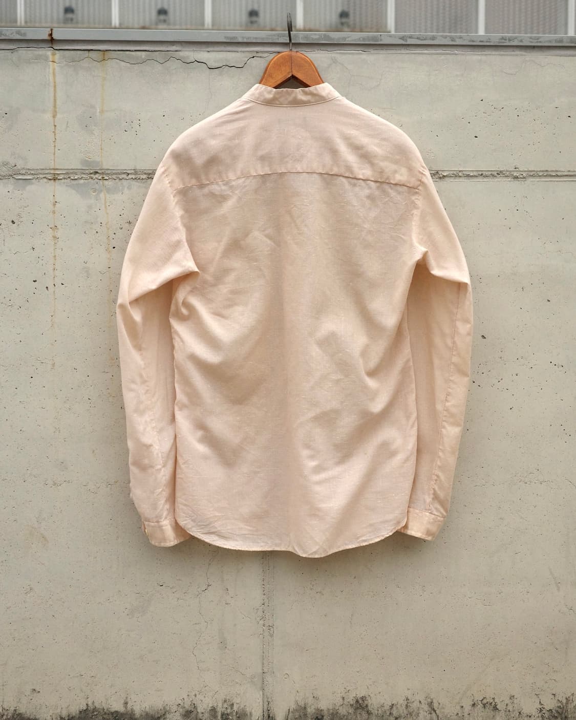 70‘s 리바이스 스탠드 카라 슬럽 셔츠 상품이미지5