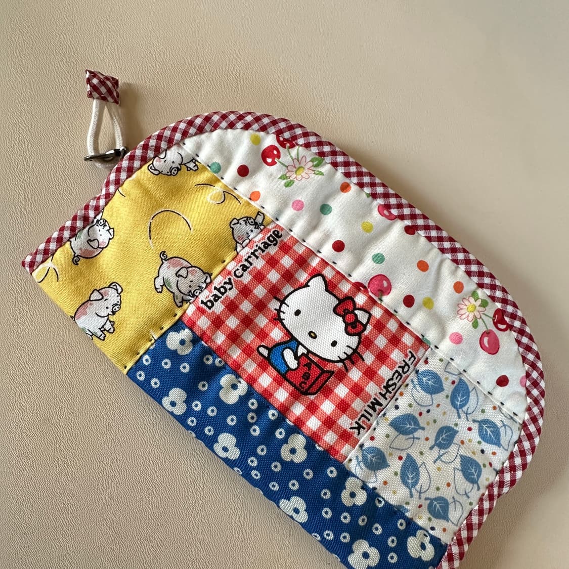 키티 파우치 / 필통 / 지갑 / 핸드메이드 상품이미지3